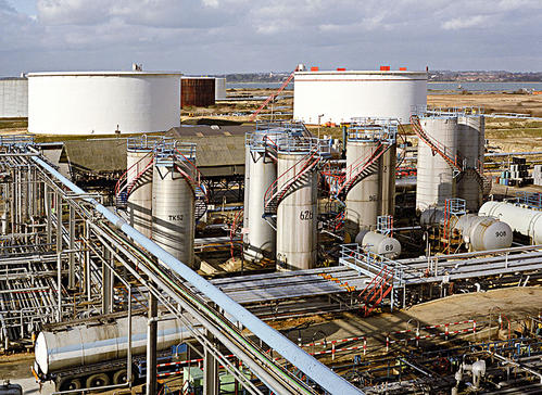 螺旋鋼管液體輸送工程應用